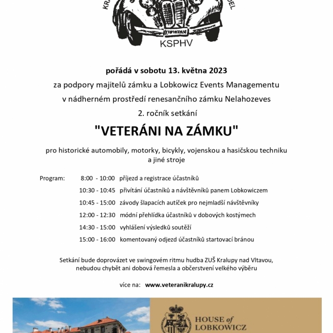 Veteráni na zámku