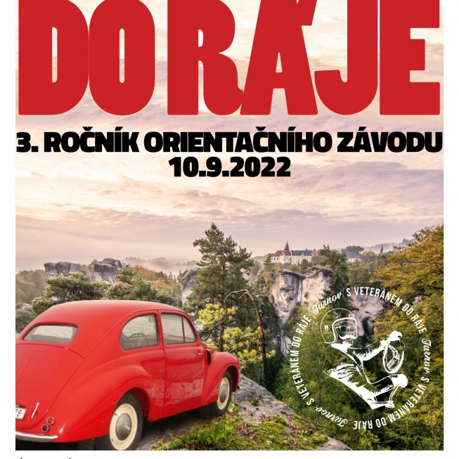S veteránem do Ráje