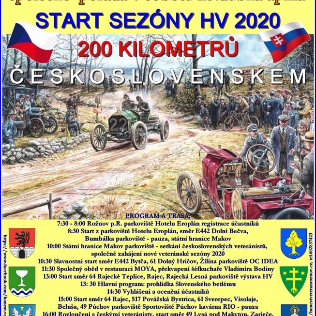 200km ČESKOSLOVENSKEM 2020