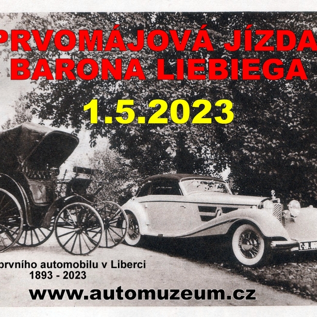 Prvomájová jízda barona Theodora von Liebieg