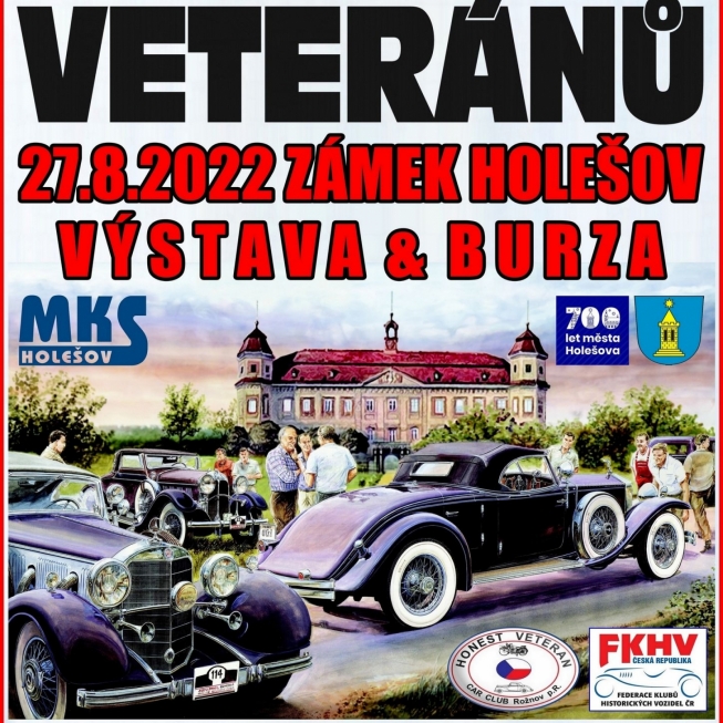 Setkání veteránů Holešov